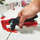 Sistem nivelimi për pllaka AWTOOLS 1.0 mm, 150 copë, plastikë