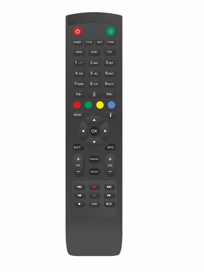 Marrës satelitor Opticum AX Atom, DVB S2X, 4K UHD, i zi