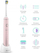 Furçë dhëmbësh sonike TrueLife SonicBrush Compact, me bateri që rimbushet, me kuti udhëtimi, rozë