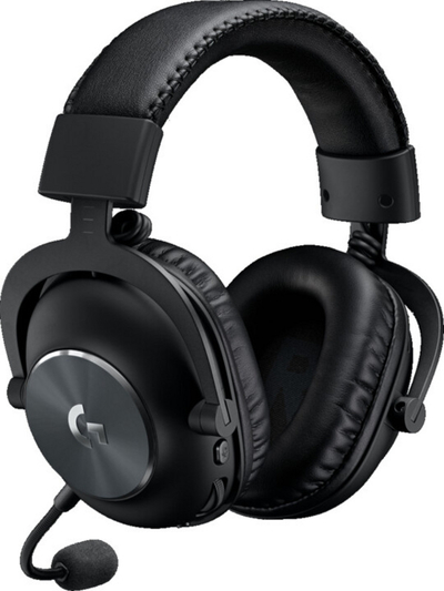 Kufje Logitech G Pro X Lightspeed, të zeza