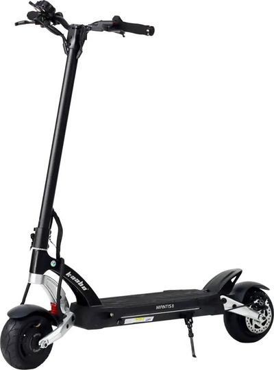 Trotinet elektrik Kaabo Mantis 8 Plus, 2x800W, bateri 48V 18.2Ah, argjendtë
