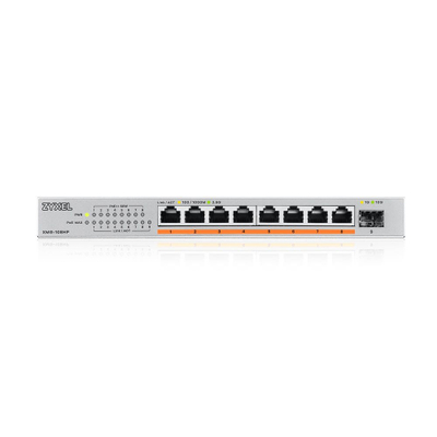 Zyxel XMG-108HP Unmanaged 2.5G Ethernet (100/1000/2500) (PoE)