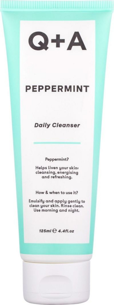 Gel pastrimi për fytyrë QA Peppermint Daily Cleanser, 125ml