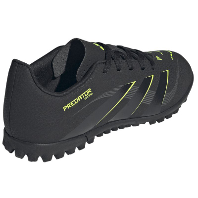 Këpucë futbolli Adidas Predator Club JH8863, për kalamoj, të zeza