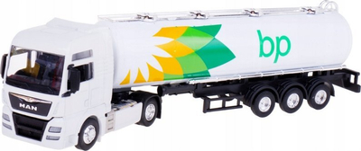 Kamion lodër Welly MAN TGX Oil Tanker, shkallë 1:64, shumëngjyrësh