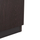 Raft librash zyre HM2089, 80x40x200 cm, melaminë, gri wenge