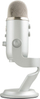 Mикрофон Blue Yeti USB, кондензатор, со постолје за маса, сребрен