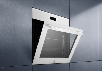 Furrë inkaso Electrolux EOE8P39WV, 72L, Wi-Fi, pastrim pirolitik, e bardhë