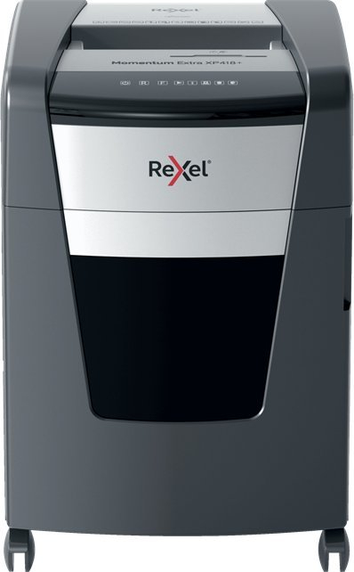 Sharrues letre Rexel Momentum Extra XP418+, prerje cross cut, Jam Free, i zi