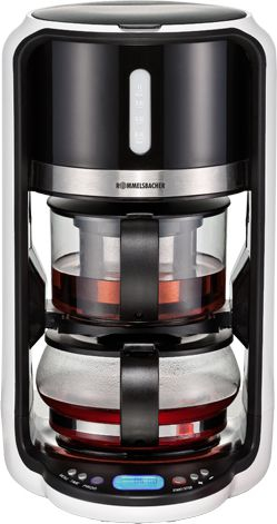 Aparat për çaj Rommelsbacher TA 1200, 1200 W, 1 l, i zi