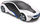 Makine lodër me telekomandë RASTAR BMW i8, shkallë 1:24, 2.4GHz, shumëngjyrëshe
