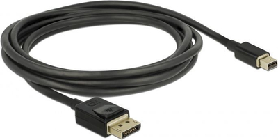 Kabllo Delock DisplayPort Mini - DisplayPort, 2m, i zi (84928)