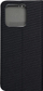 Kapak telefoni Riff Book Case për Xiaomi Redmi 10C, lëkurë eko, me qëndrim, i zi