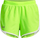Shortse vrapimi Under Armour Fly By 2.0 për femra, frymëmarrëse, reflektuese, jeshile neoni