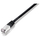Kabllo rrjeti Equip Patchcord F / UTP (225451), C5e, 2m, e zezë (225451)