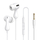 Kufje me tel Baseus Encok CZ20 HZ20, in ear, Hi Res, Type C 3.5mm, të zeza