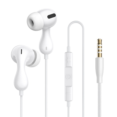 Kufje me tel Baseus Encok CZ20 HZ20, in ear, Hi Res, Type C 3.5mm, të zeza