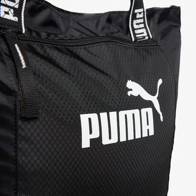Çantë dore Puma Handbag 090267 01, përditshme, e zezë