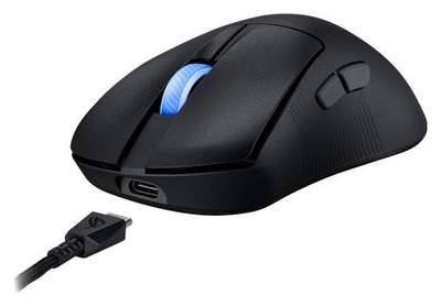 Mi gaming ASUS ROG Keris II Ace Wireless, 42000 DPI, tri-mode, i zi