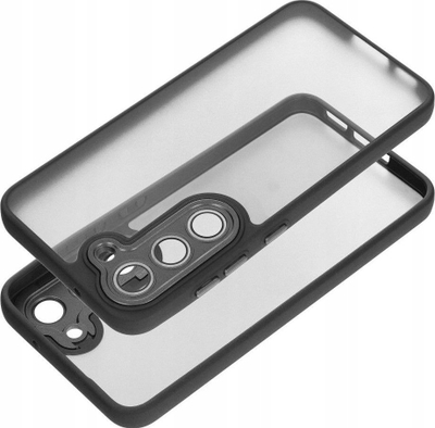 Maskë telefoni Variete për Samsung Galaxy S23, silikon TPU, mbron kamerën, blu