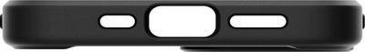 Kllëf telefoni Spigen Ultra Hybrid për iPhone 13 mini, transparent, i zi