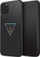 Kapak telefoni Guess Triangle Glitter, hard case, për iPhone 11 Pro Max, i zi