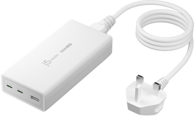 Karikues USB J5create JUP37185W, 185W, GaN PD 3.1, i zi