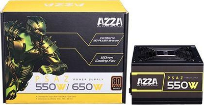 Напојување Azza PSAZ AD-Z550 ATX, 550W