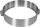 Forma për tortë Koopman Cake Mould, e zgjerueshme 16-30 cm, inoks