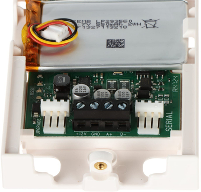 Modul komunikimi GSM Paradox PCS-265LTE, LTE 4G, dy SIM, i bardhë