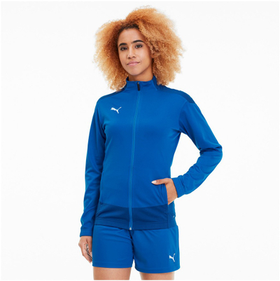 Спортска јакна PUMA TeamGOAL 23 Training Women, dryCELL, полиестер, сина