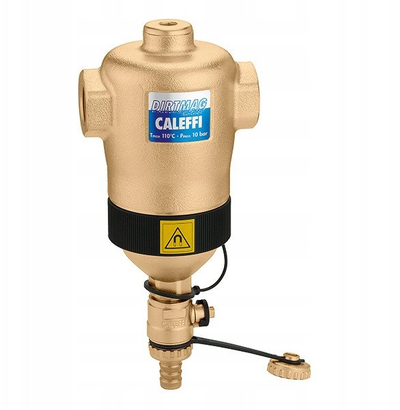 Enë sedimentimi Caleffi 5463, me magnet, 1\", bronx