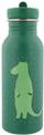 Shishe uji për fëmijë Trixie Mr Crocodile, 500ml, çelik inox, jeshile