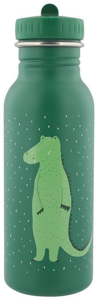 Shishe uji për fëmijë Trixie Mr Crocodile, 500ml, çelik inox, jeshile
