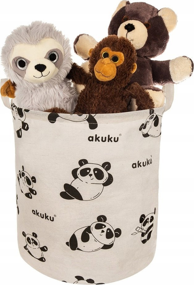 Shportë lodrash Akuku Panda, paloset, bardh e zi