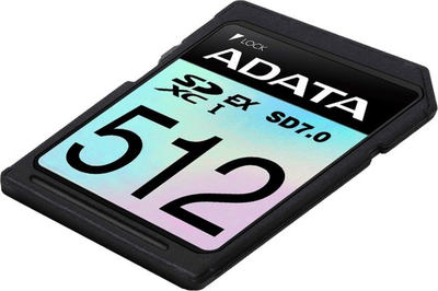 Kartë memorie ADATA Extreme SDXC, 512GB, Class 10 UHS I U3 V30
