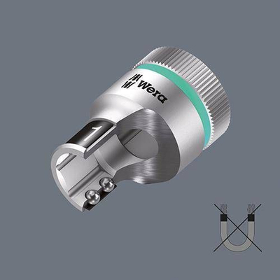 Set çelësa bit TORX Wera Belt C 3 Zyklop, 1/2"