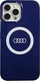 Kapak MagSafe IML Big Logo Audi për iPhone 13 Pro Max, mbrojtës, blu