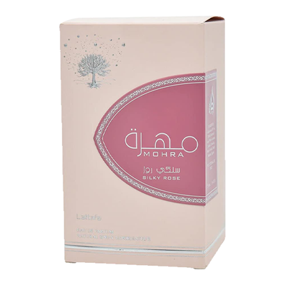 Eau de Parfum Lattafa Mohra Silky Rose, 100ml