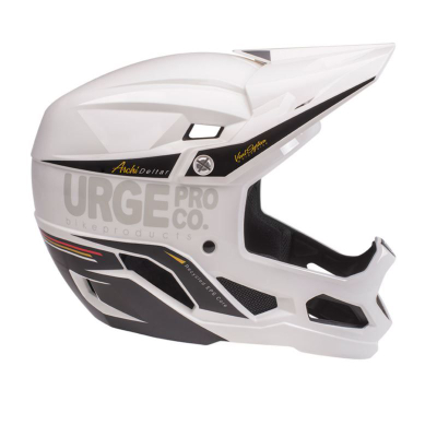 Helmetë biçiklete Urge Archi Deltar Pure, full face, MTB, e bardhë