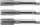 Set çezmesh prerëse Fanar DIN 352/3-P M6 HSSE INOX, për çelik inoksi