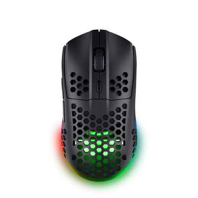 Глувче Trust GXT 929 Helox, безжично, 4800 DPI, црно