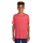 Bluzë trajnimi Nike Dri-FIT Miler për djem, frymëmarrëse, tharje e shpejtë, e kuqe