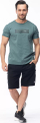 Bluza HAMILONI Men's Short Sleeve T-Shirt, pambuk 100%, me mëngë të shkurtra