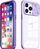 Mbrojtëse telefoni MX Camslider Samsung A14 5G, pjesa mrapa transparente, kapak kamere që rrëshqet, lejla