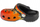 Sanda Crocs Classic Flame Clogs Kids T Jr 211214-0C4, fëmijë, e kuqe