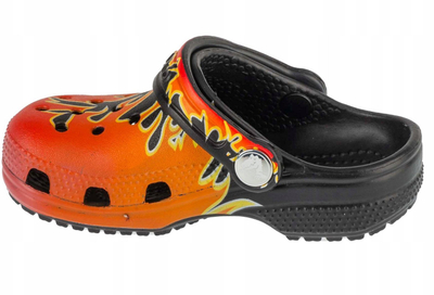 Sanda Crocs Classic Flame Clogs Kids T Jr 211214-0C4, fëmijë, e kuqe