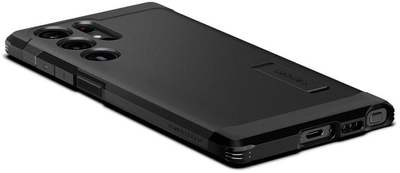 Mbrojtëse Spigen Tough Armor për Samsung Galaxy S23 Ultra, e zezë
