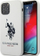 Mbrojtëse silikoni U.S. Polo ASSN për iPhone 12/12 Pro, e bardhë