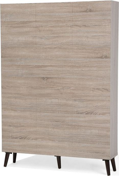 Raft librash ALLOA Bookcase, 15 ndarje, dru i çelët